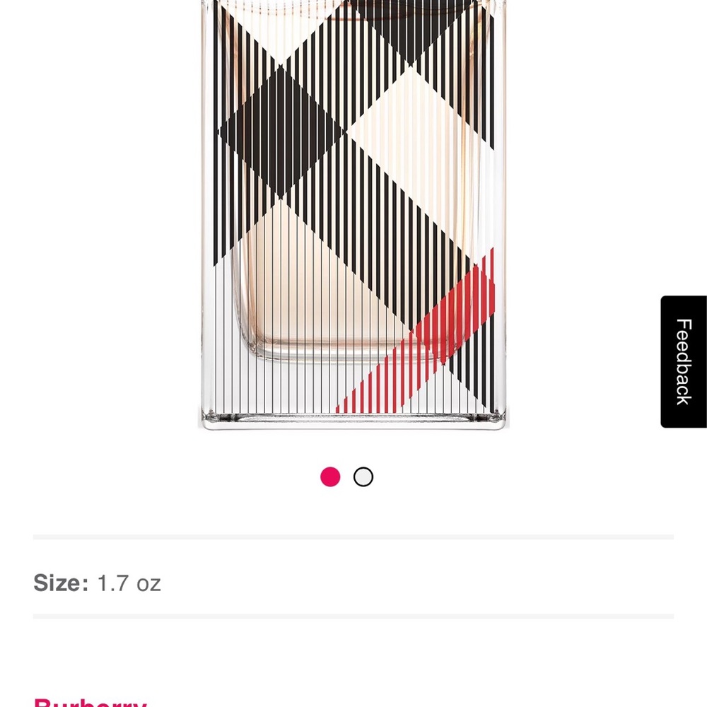 Burberry women cologne